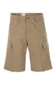 Carhartt Wip Cotton Cargo Bermuda Shorts