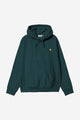 Carhartt Wip Hooded American Script Sweatshirt
