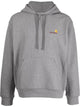 Carhartt Wip Logo Cotton Blend Hoodie