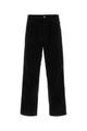 Carhartt Wip Black Corduroy Single Knee Pant