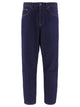 Carhartt Wip Blue Organic Cotton Jeans