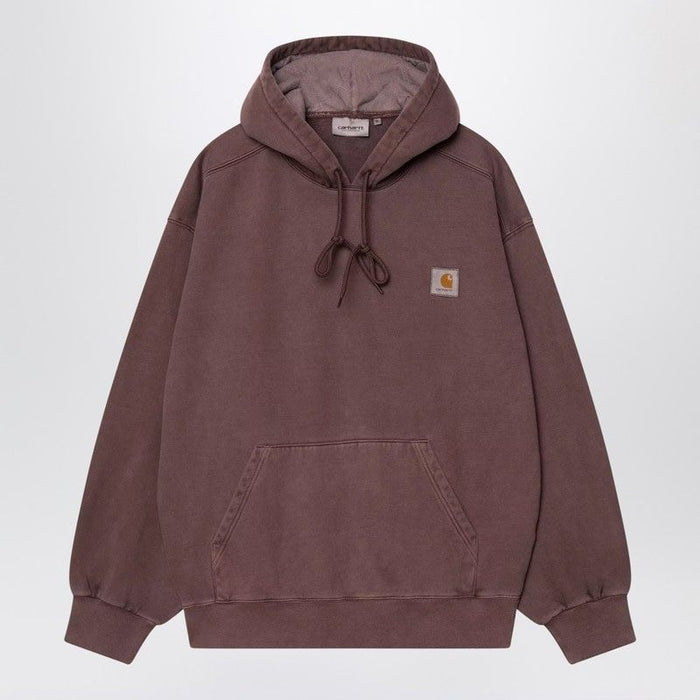 Carhartt Wip Vista Palisander/Garment Dyed Hooded Sweatshirt