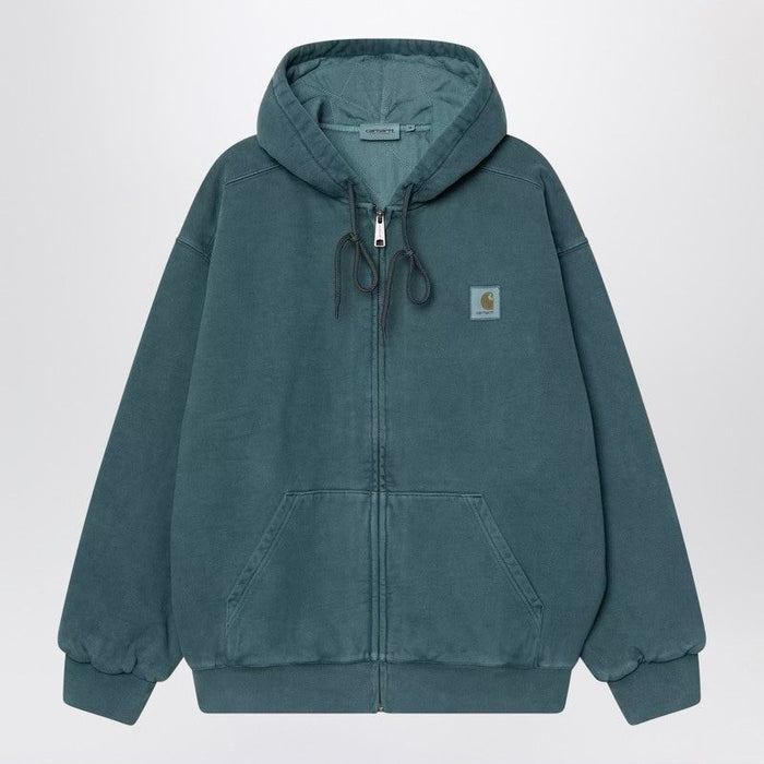 Carhartt Wip Hooded Vista Jacket Deep Lagoon