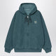 Carhartt Wip Hooded Vista Jacket Deep Lagoon