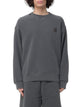 Carhartt Wip Logo Cotton Sweatshirt
