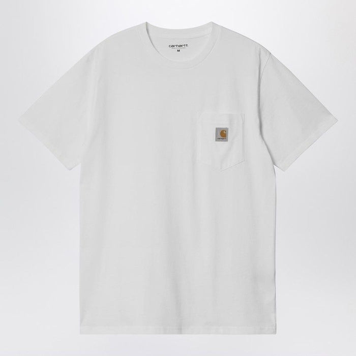 Carhartt Wip White S/S Pocket Tshirt