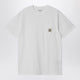 Carhartt Wip White S/S Pocket Tshirt