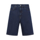 Carhartt Wip Blue Cotton Landon Shorts