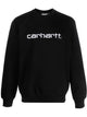 Carhartt Wip Logo Cotton Sweatshirt