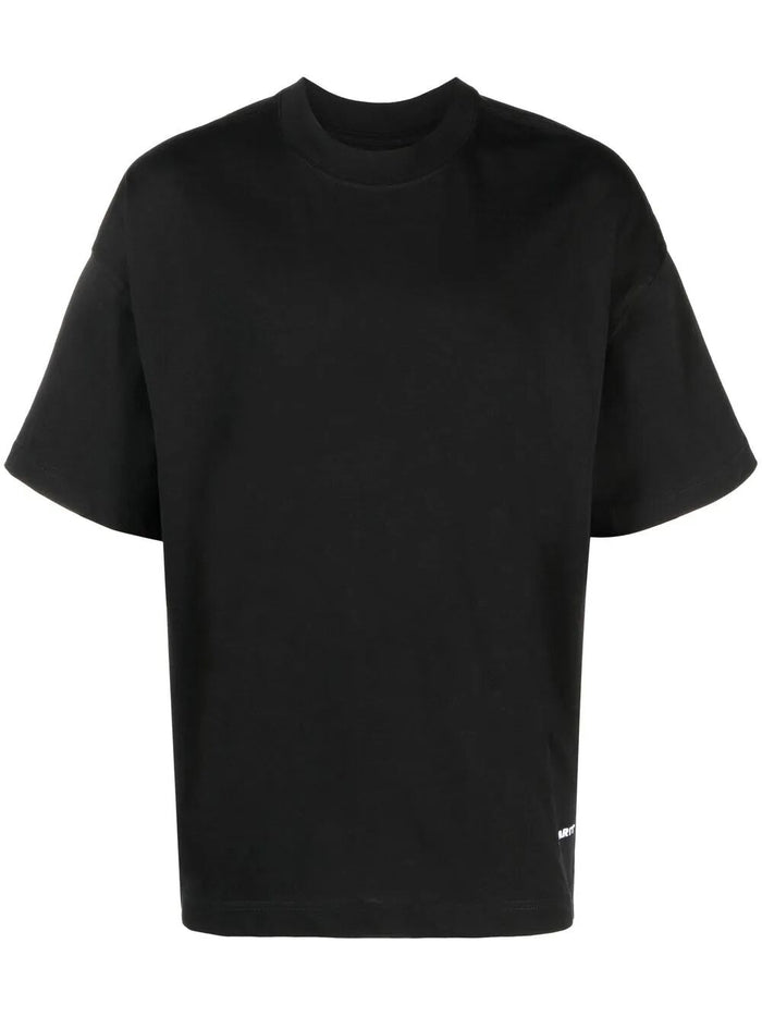 Carhartt Wip Short Sleeves "Script" Organic Cotton T-Shirt