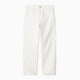 Carhartt Wip  Single Knee Pant Wax In Organic Cotton