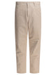 Carhartt Wip Cotton Beige Trousers