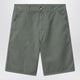 Carhartt Wip  Single Knee Short Park Green