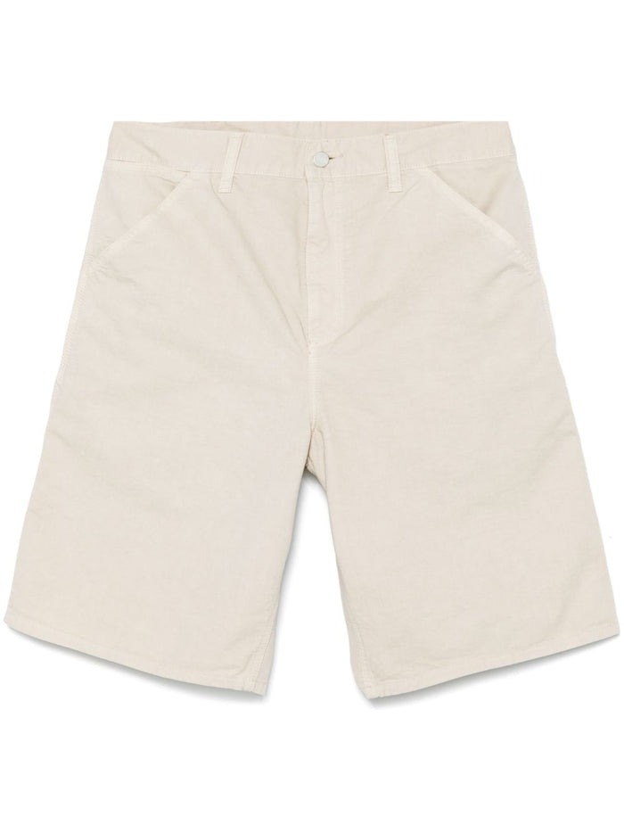 Carhartt Wip Single Knee Cotton Shorts