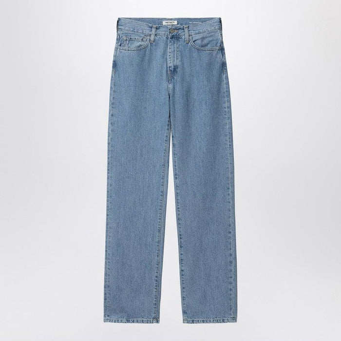 Carhartt Wip  Noxon Blue Denim Pants