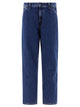 Carhartt Wip Blue Cotton Jeans