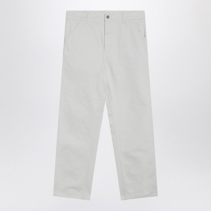 Carhartt Wip Single Knee Pant White