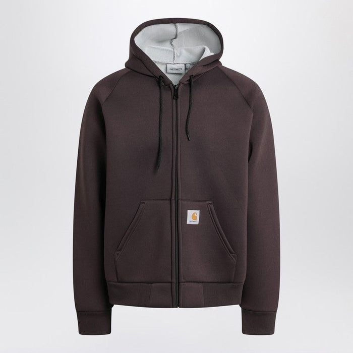 Carhartt Wip Carlux Hooded Jacket Palisander/Grey