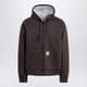 Carhartt Wip Carlux Hooded Jacket Palisander/Grey