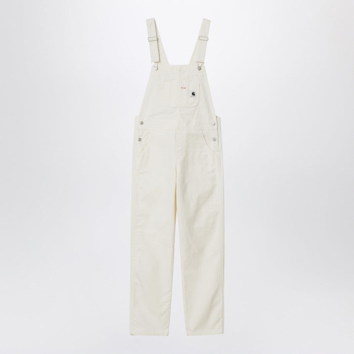 Carhartt Wip Straight Bib Overall In Wax Colour