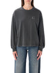 Carhartt Wip Carhartt Nelson Long-Sleeve Grey T-Shirt