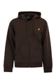 Carhartt Wip Hooded Sweatshirt With Embroidered Logo