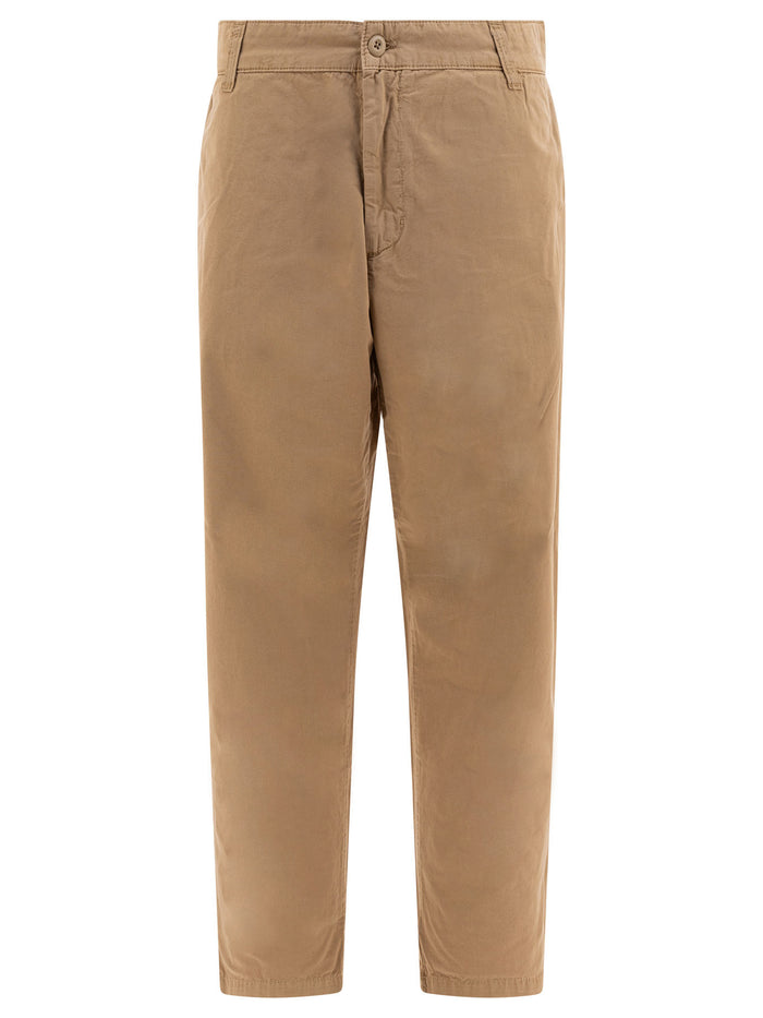 Carhartt Wip Cotton Trousers