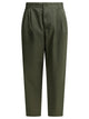 Carhartt Wip Green Cotton Trousers