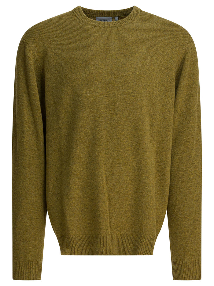 Carhartt Wip Green Wool Blend Knitwear