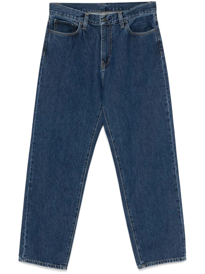 Carhartt Wip Denim Cotton Jeans
