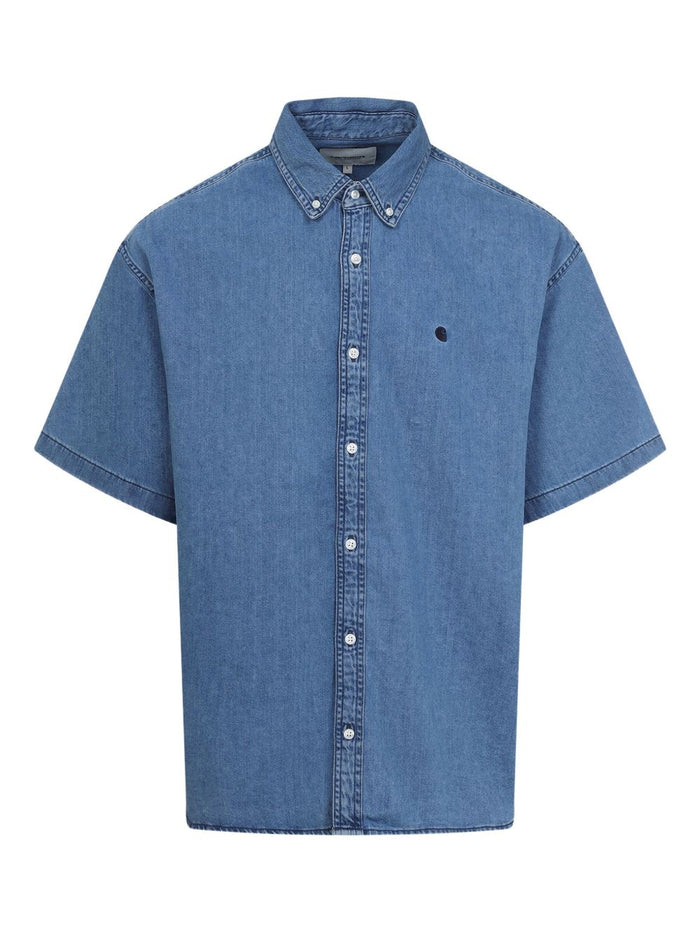 Carhartt Wip Denim Cotton Shirt