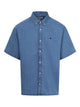 Carhartt Wip Denim Cotton Shirt