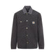 Carhartt Wip Brown Michigan Cotton Jacket