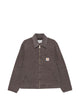 Carhartt Wip Detroit Logo-Patch Zip-Fastening Jacket