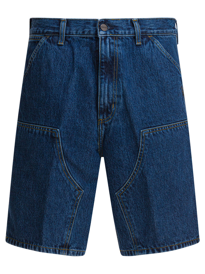 Carhartt Wip Blue Cotton Shorts