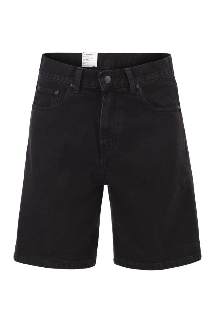 Carhartt Wip Nolan - Denim Bermuda Shorts