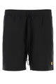Carhartt Wip Beach Shorts With Logo