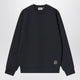 Carhartt Wip  Hudson Black Sweatshirt