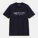 Carhartt Wip Ss Solar Chrome Script Tshirt
