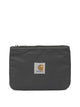 Carhartt Wip Grey Nylon Wallet