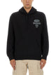 Carhartt Wip Logo Cotton Hoodie