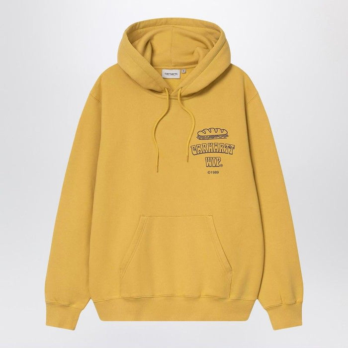 Carhartt Wip  Sandwich Suncrest/Purple Hoodie