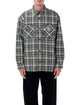 Carhartt Wip Plaid Shirt With Pocket