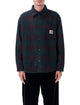 Carhartt Wip Carhartt Wip Brennan Checked Wool Shirt Jacket