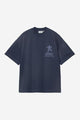 Carhartt Wip Carhartt Wip Distance Organic Cotton T-Shirt With Graphic Prints