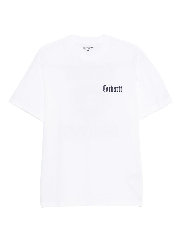 Carhartt Wip Carhartt Wip Schooling Cotton T-Shirt