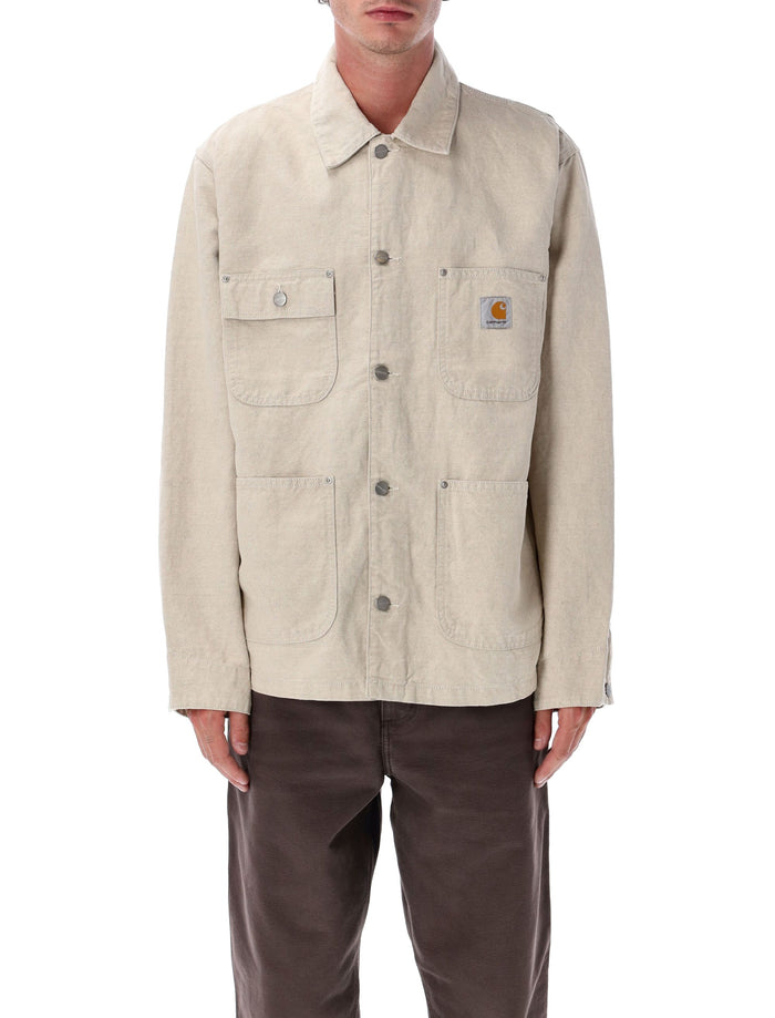 Carhartt Wip Walter Cotton-Linen Chore Coat