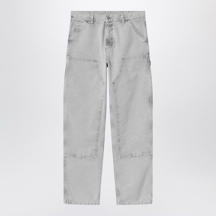 Carhartt Wip  Double Knee Pant Black Chalk Wash