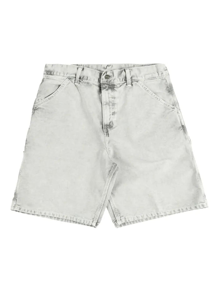 Carhartt Wip Grey Denim Single Knee Short