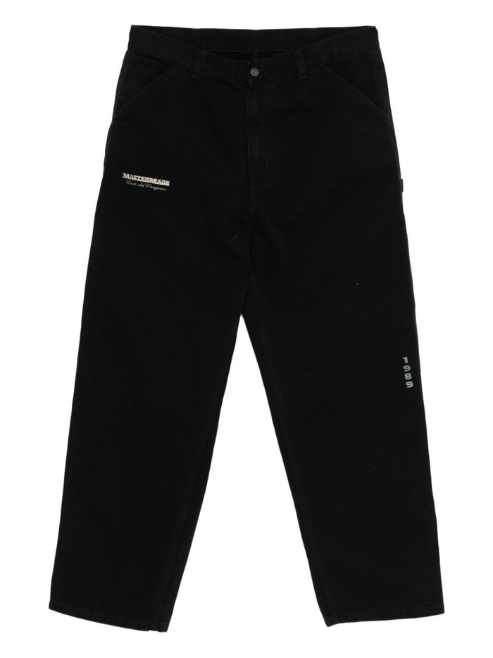 Carhartt Wip Og Single Knee Graphic Trousers